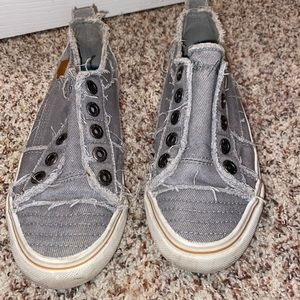 BLOWFISH GREY SNEAKERS